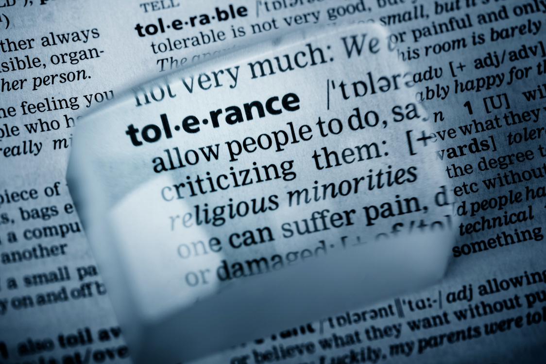 Definition "tolerance"